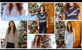 Christmas/ Holiday Lookbook! Outfit ideas!