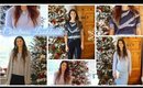 Christmas/ Holiday Lookbook! Outfit ideas!