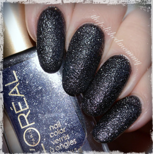 Swatch and review on the blog: http://www.thepolishedmommy.com/2014/01/loreal-rough-around-the-edges.html

#loreal #purchasedbyme