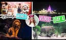 Disney World Vlog 6- Celebrate The Magic & Safari
