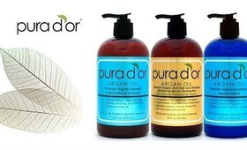 In Review: Pura D'Or Premium Organic Hair Care Products