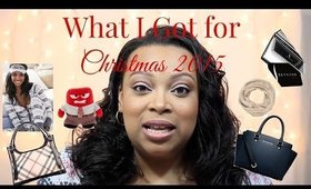 What I got for Christmas 2015 (PoshLifeDiaries)