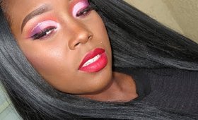 Valentines Slay makeup tutorial Collaboration #2