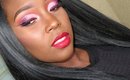 Valentines Slay makeup tutorial Collaboration #2