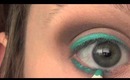 Colored Liner- Bright Turqouise