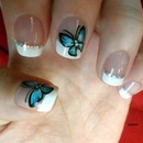 Butterfly nails 
