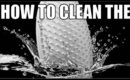 How to Clean the Wizker Brush