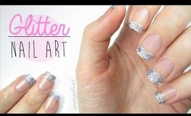 Use Glitter On Your Nails Perfectly!