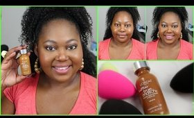 L'Oreal True Match Foundation N8 Review + Demo