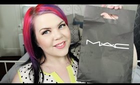 MAC Pro Haul- Lipsticks, Palettes, & Lashes Oh My!