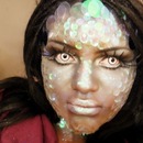 Mermaid Inspired Makeup