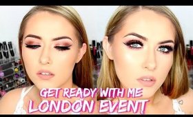 Get Ready With Me; Makeup Revolution Event | shivonmakeupbiz