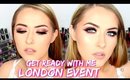 Get Ready With Me; Makeup Revolution Event | shivonmakeupbiz