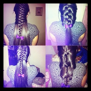 Love braiding my hair