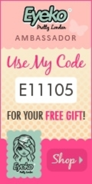 Get a free gift when  you enter this code at eyeko.com