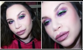 Two Tone Make-Up Series | Episode 4: Violet & Harlequin