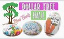 Dollar Tree Haul 5 & 6! | HUGE Double Haul ~ Fairy Garden | PrettyThingsRock