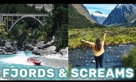 Milford Sound & Adrenaline Rush in Queenstown | New Zealand with Sandra