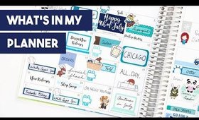 What's In My Planner | September 2017