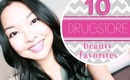 TOP 10 Drugstore Beauty Products