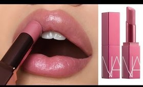NEW NARS AFTERGLOW LIP BALMS!!!! REVIEW & SWATCHES
