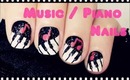 Music / Piano Nails