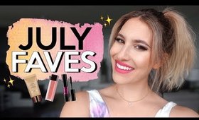 MAKEUP I'VE BEEN (really) LOVING | July Favorites | Jamie Paige