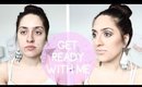 Get Ready With Me | Summer Bronze | Laura Black