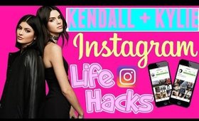 Kylie Jenner and Kendall Jenner INSTAGRAM HACKS That ACTUALLY WORK !!!