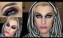 Dramatic Valentines Day Makeup Tutorial Collab with Mariah McLean (pinkl0vexx)
