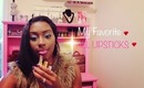 ♥My Favorite Fall Lipsticks♥