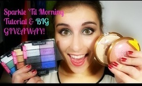 Sparkle 'Til Morning Look & Big Wet n Wild Giveaway! [OPEN]