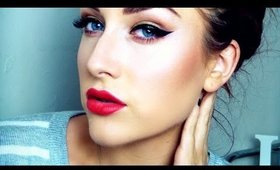 Glamorous Makeup Tutorial♡