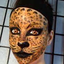 Jungle Cat / Leopard Makeup & Face Painting