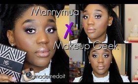 MannyMUA X Makeup Geek Palette Review & Tutorial | #IGMADEMEDOIT