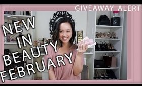 NEW IN BEAUTY FEBRUARY 2018