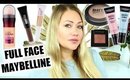 Full Face Maybelline deutsch 2019 | Mein Alltags Make up Look mit Produkten aus dem Adventskalender