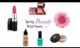 Spring Beauty Must Haves-Trend Alert!
