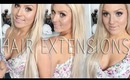 All About My Extensions! ♡ & GIVEAWAY. Keratin Bonded & Clip In Extensions