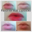 Four best lipsticks plus my natural lip color