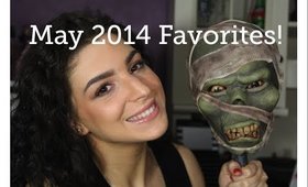 Monthly Favorites | May 2014 ♥