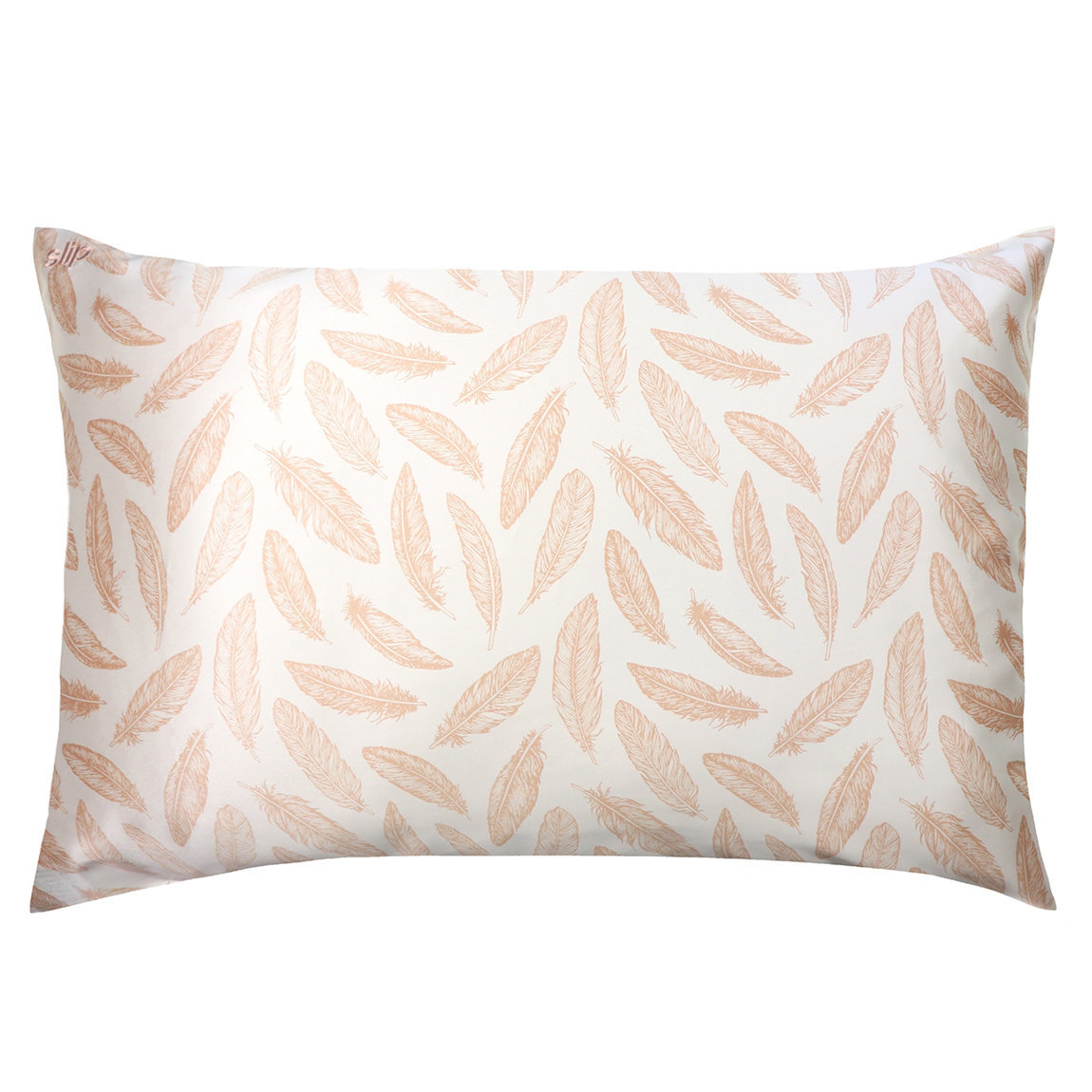 Slip Queen/Standard Silk Pillowcase Feathers alternative view 1 - product swatch.
