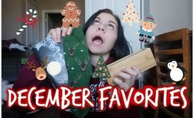 December Favorites | Madison Allshouse