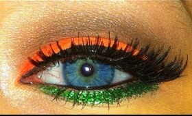 A Fun St.Patrick's Day Makeup Look...