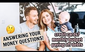 FINANCIAL PLANNING: ANSWERING YOUR BUDGET QUESTIONS! | Kendra Atkins