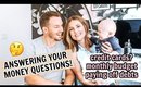 FINANCIAL PLANNING: ANSWERING YOUR BUDGET QUESTIONS! | Kendra Atkins