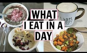 WHAT I EAT IN A DAY #12