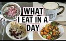 WHAT I EAT IN A DAY #12