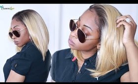 FINALLY WHAT LACE SHORT WIGS!! ☆ SENSATIONNEL CLOUD 9 CHRISSY  | SamoreloveTV 🕊🔥