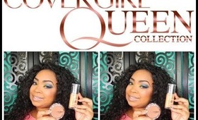 REVIEW| Best Drug Store Foundation COVER GIRL QUEEN COLLECTION + Demo